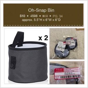 Thirty One Oh Snap Bags (Set of 2)
